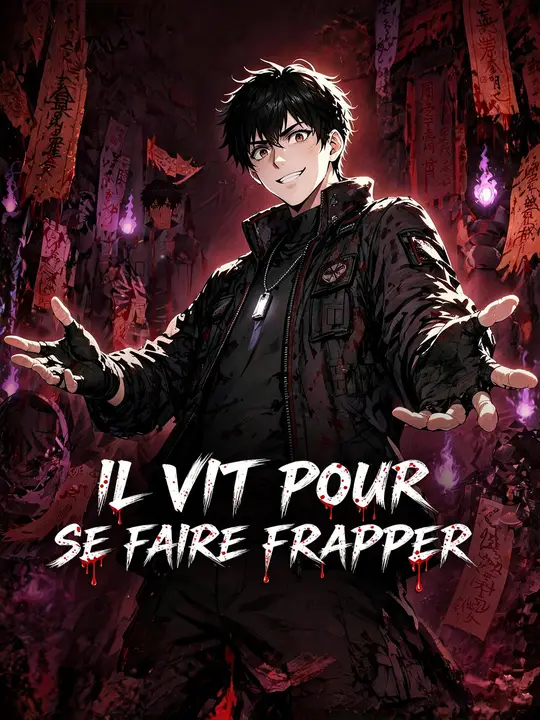IL VIT POUR SE FAIRE FRAPPER poster