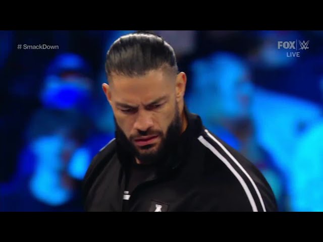 The Usos vs Seth Rollins & Kevin Owens, Roman Reigns Interferes - WWE Smackdown 1/21/22 (Full Match)