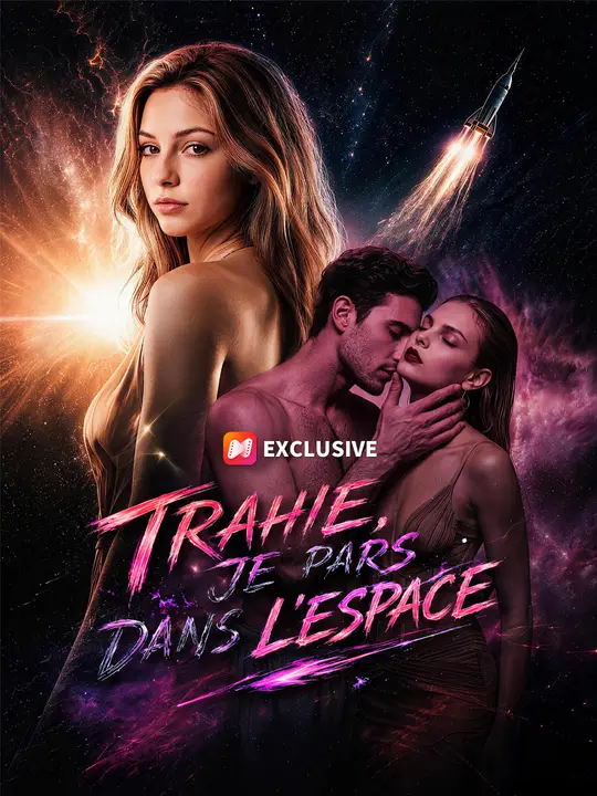 TRAHIE, JE PARS DANS L'ESPACE poster