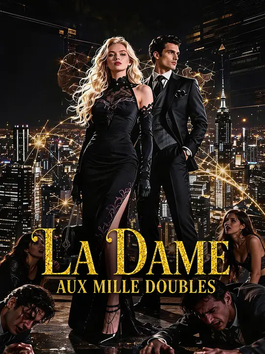 LA DAME AUX MILLE DOUBLES poster