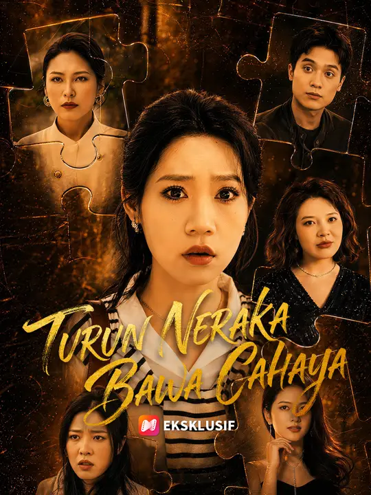 Turun Neraka, Bawa Cahaya poster