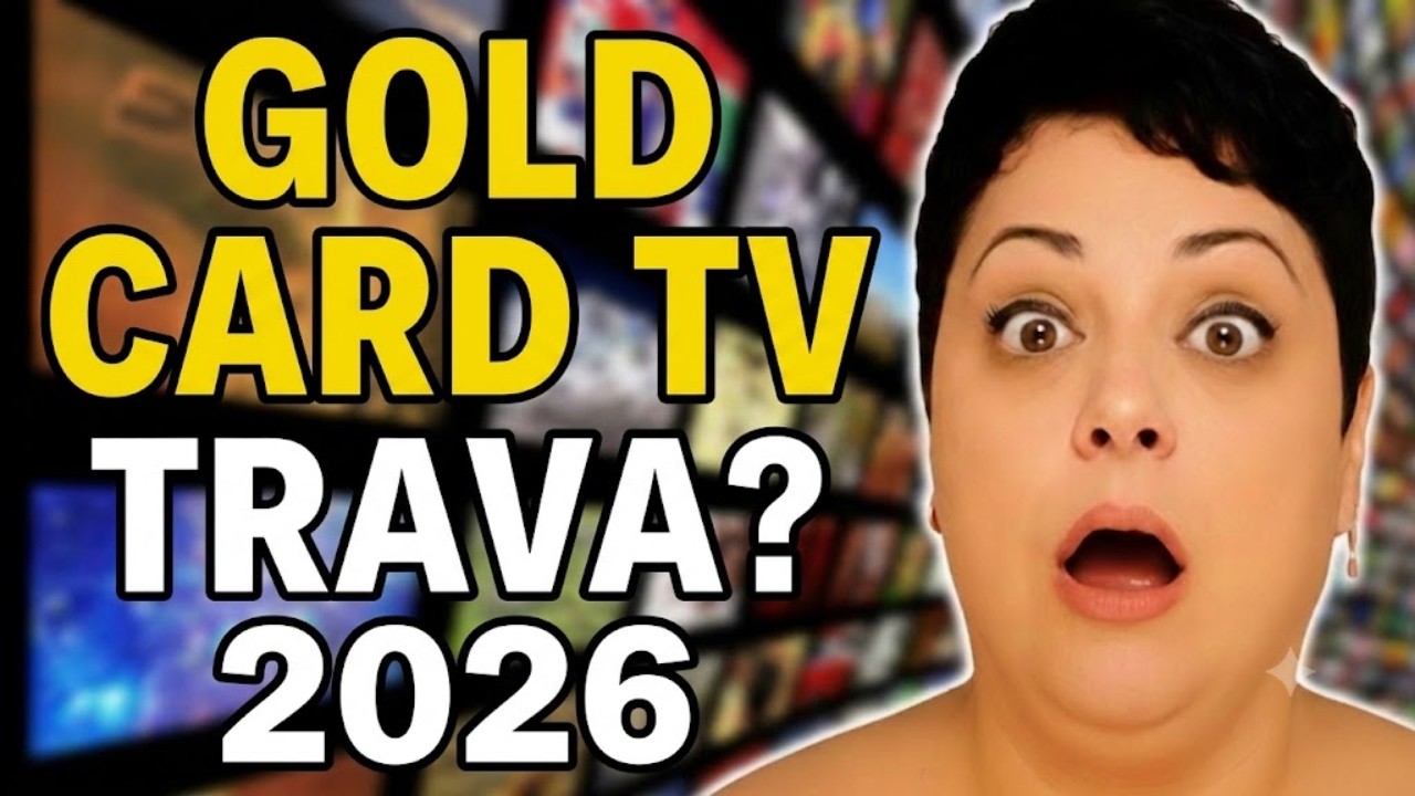 Gold Card TV é Confiável? Funciona? Minha Experiência Completa com Gold Card TV background