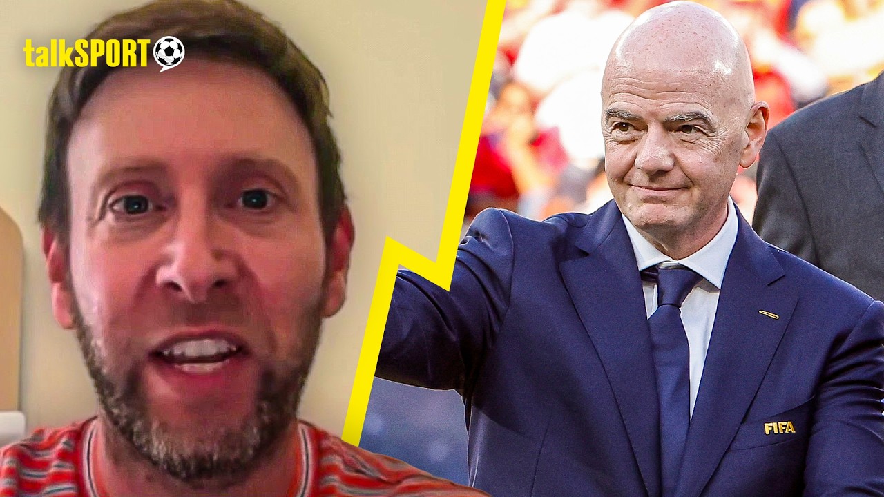 Ben Jacobs EXPLAINS why Gianni Infantino wants Morocco to HOST World Cup final in latest controversy