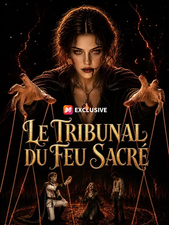 LE TRIBUNAL DU FEU SACRÉ poster