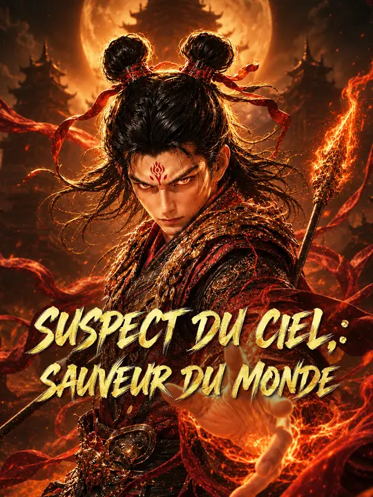 SUSPECT DU CIEL, SAUVEUR DU MONDE poster