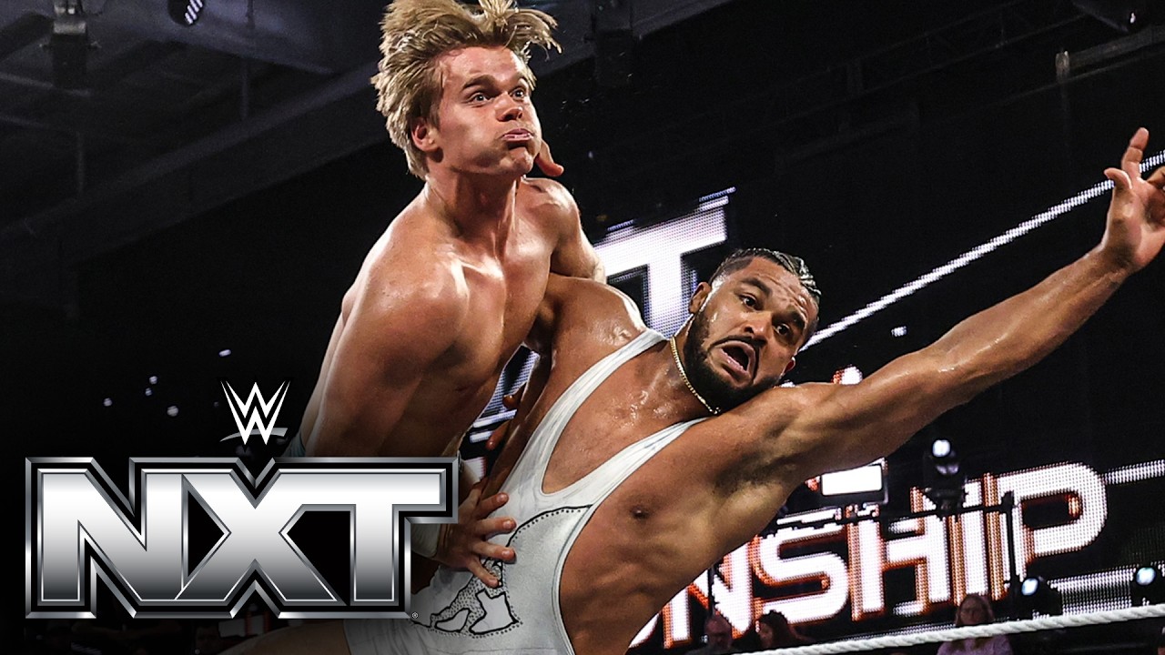 Myles Borne and Tavion Heights capture the NXT Tag Team Title: NXT highlights, Aug. 4, 2026 background