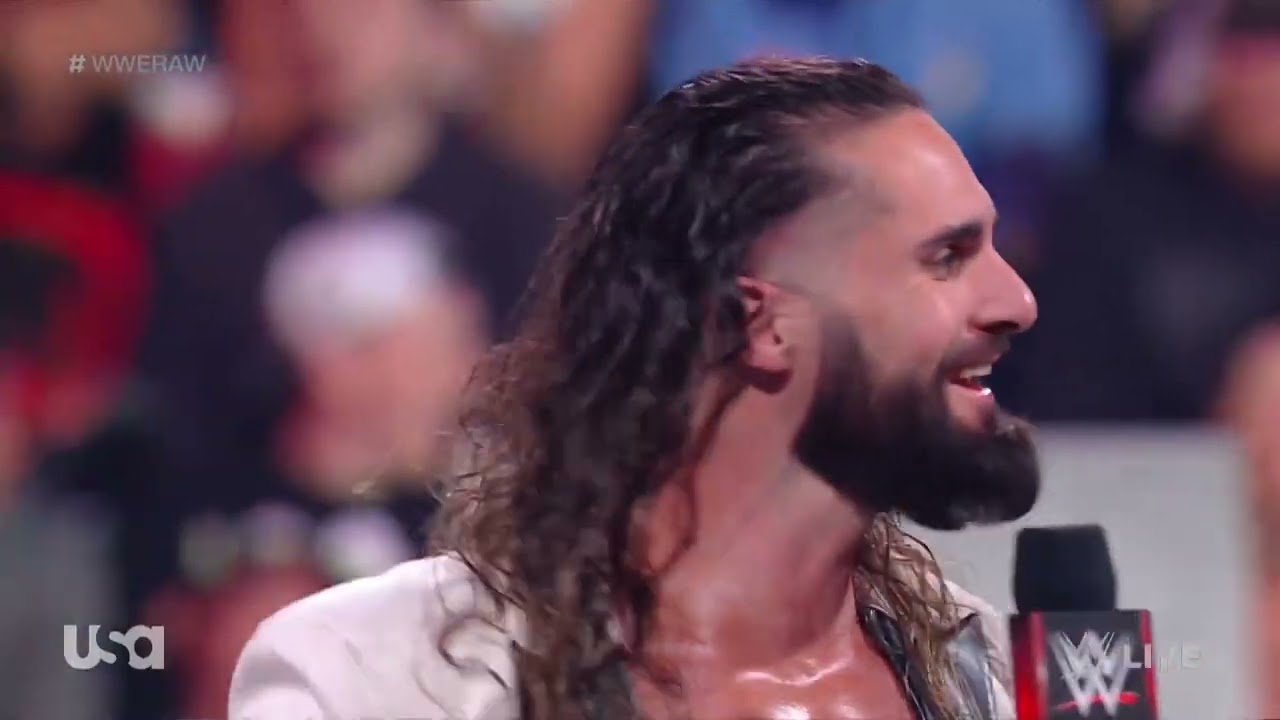 Seth Rollins Promo After Survivor Series WarGames – WWE Raw 11/27/23 (Full Segment) background