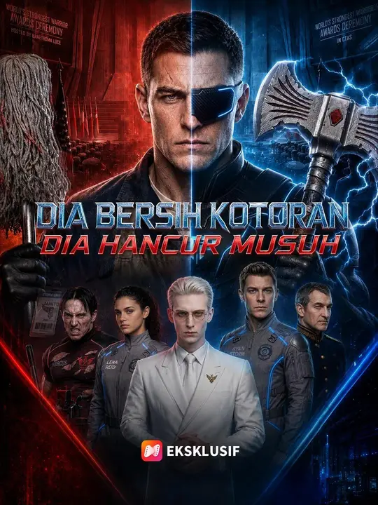 (Dubbing) Dia Bersih Kotoran, Dia Hancur Musuh poster