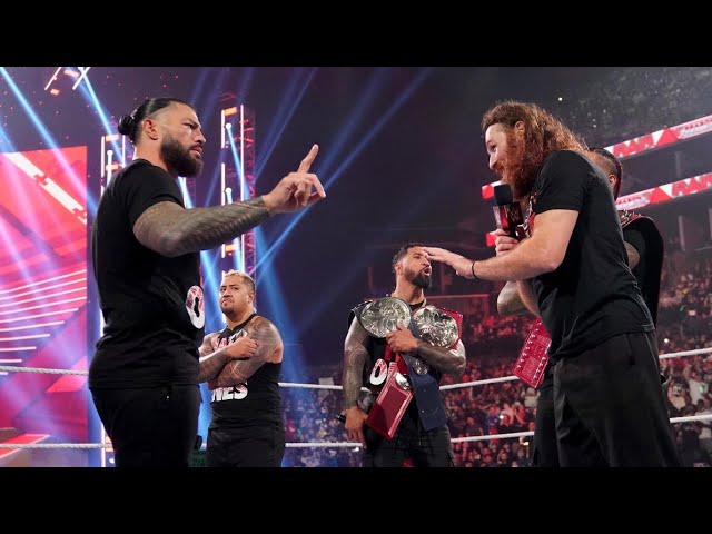 Full Segment - Matt Riddle Challenges Roman Reigns One More Time Tonight - WWE Raw 10/10/22 background