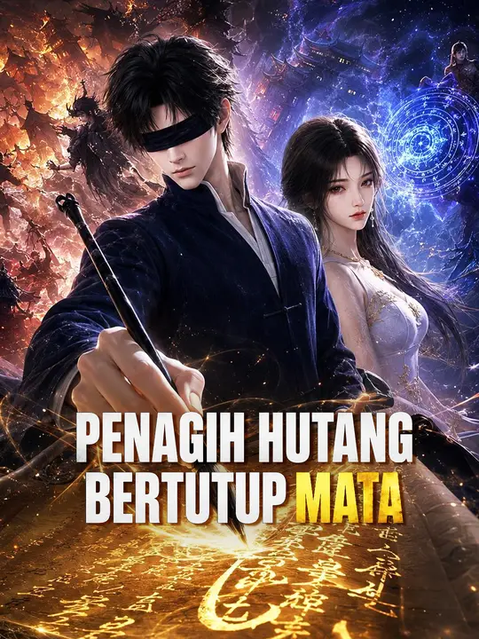 Penagih Hutang Bertutup Mata poster