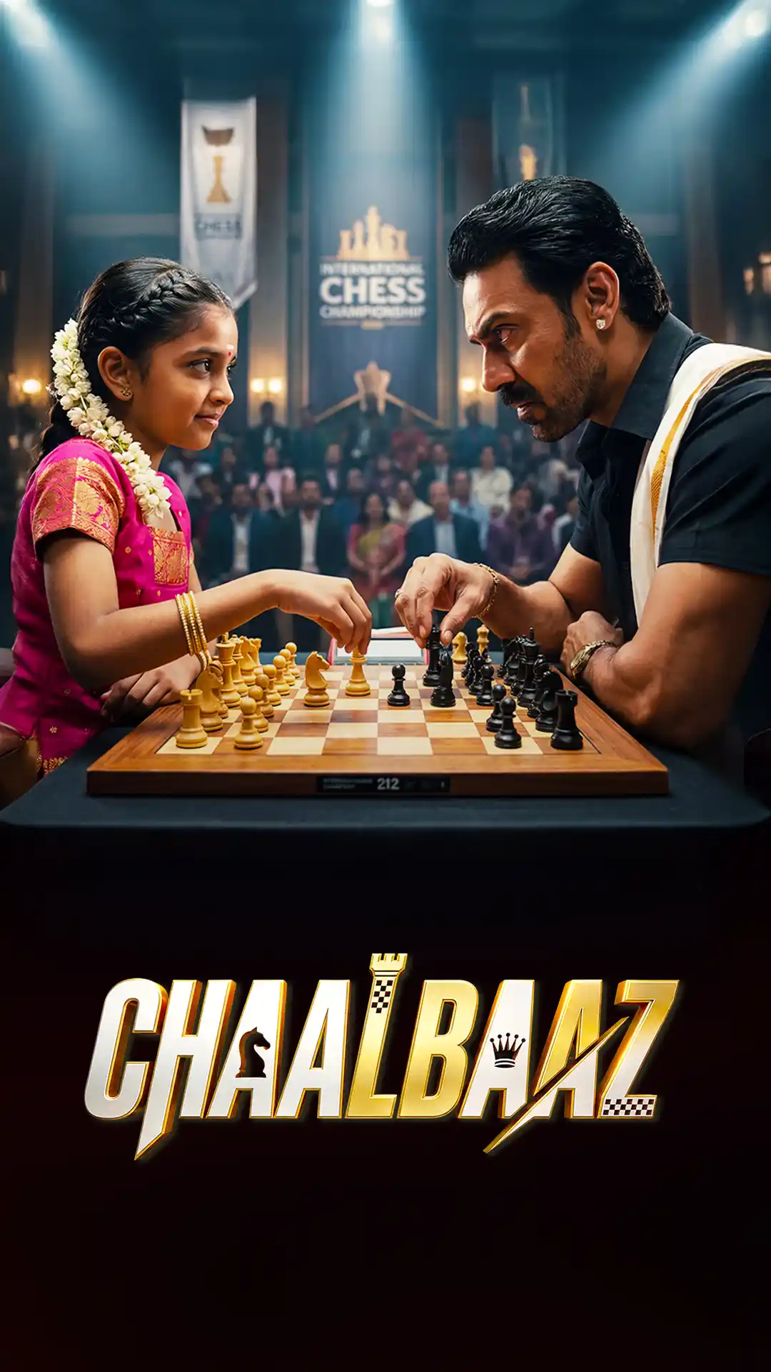 ChaalBaaz [English] poster