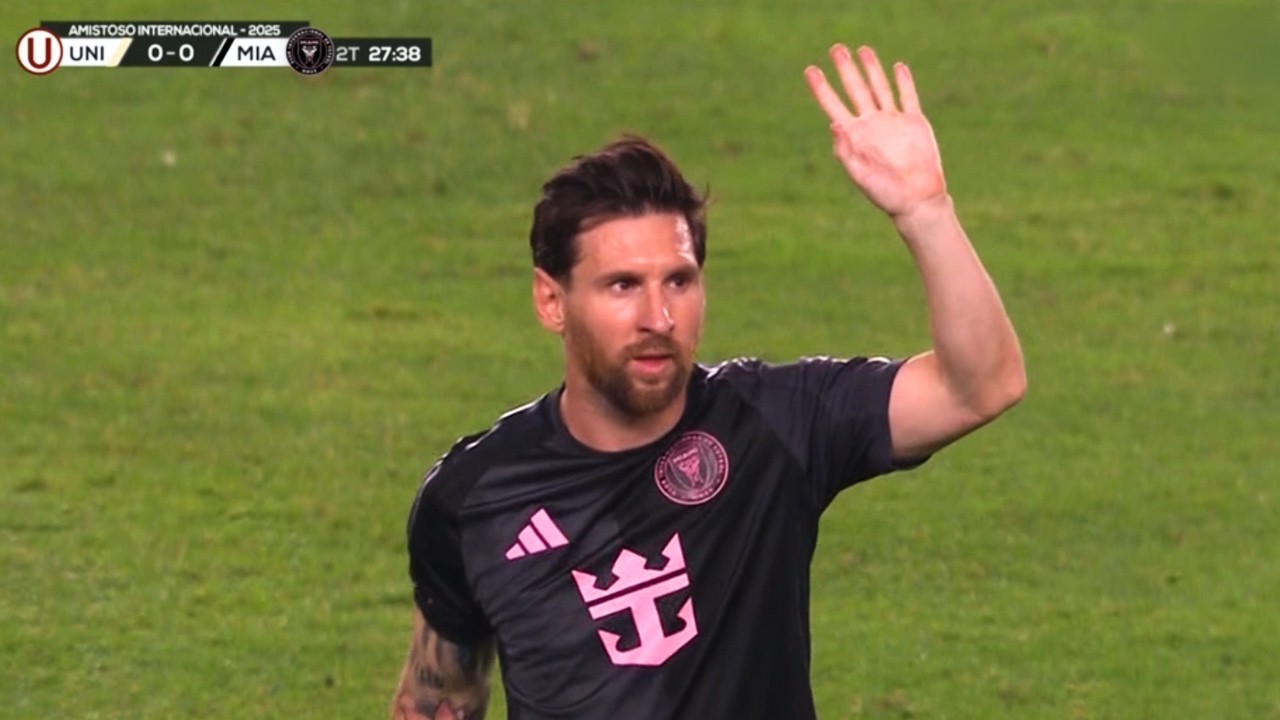 Lionel Messi vs Universitario de Deportes 2025