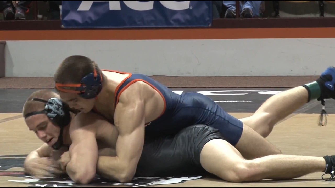 UVA at 2014 ACC Wrestling Championships background