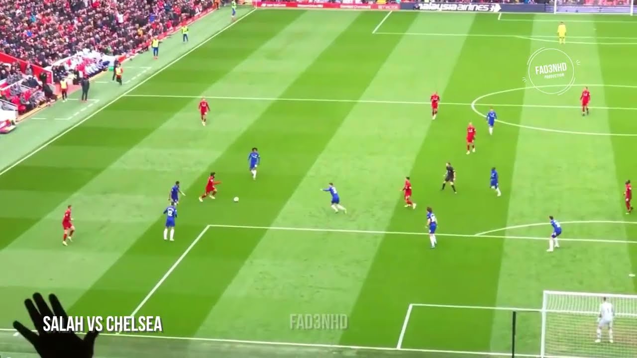 Iconic Goals Recorded By Football Fans background