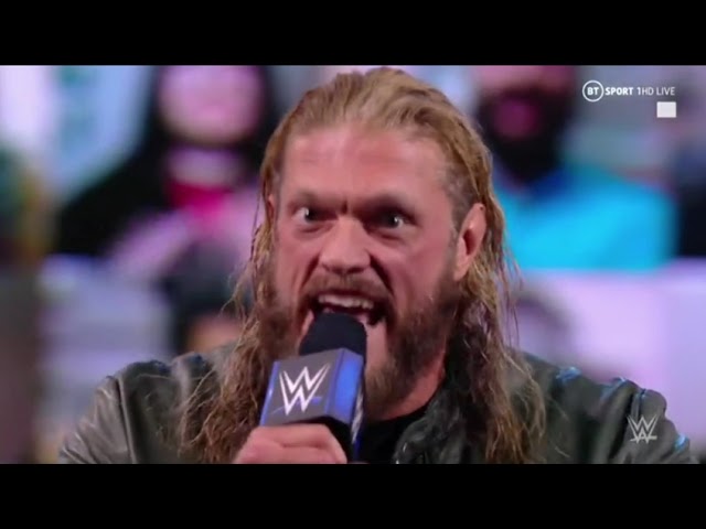 WWE SMACKDOWN EDGE ENTRANCE 07/02/21 background