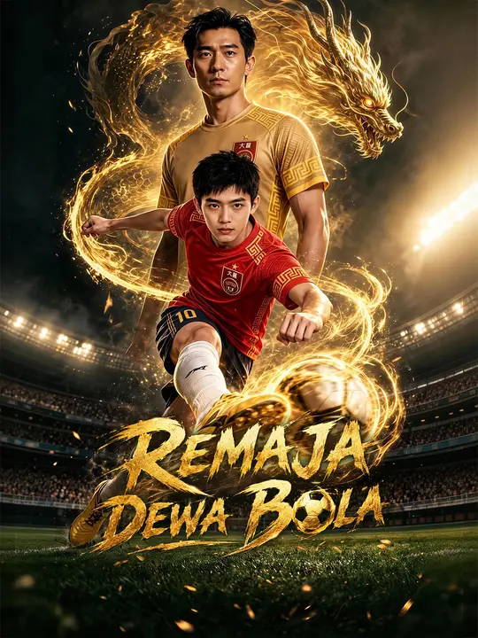 Remaja Dewa Bola poster