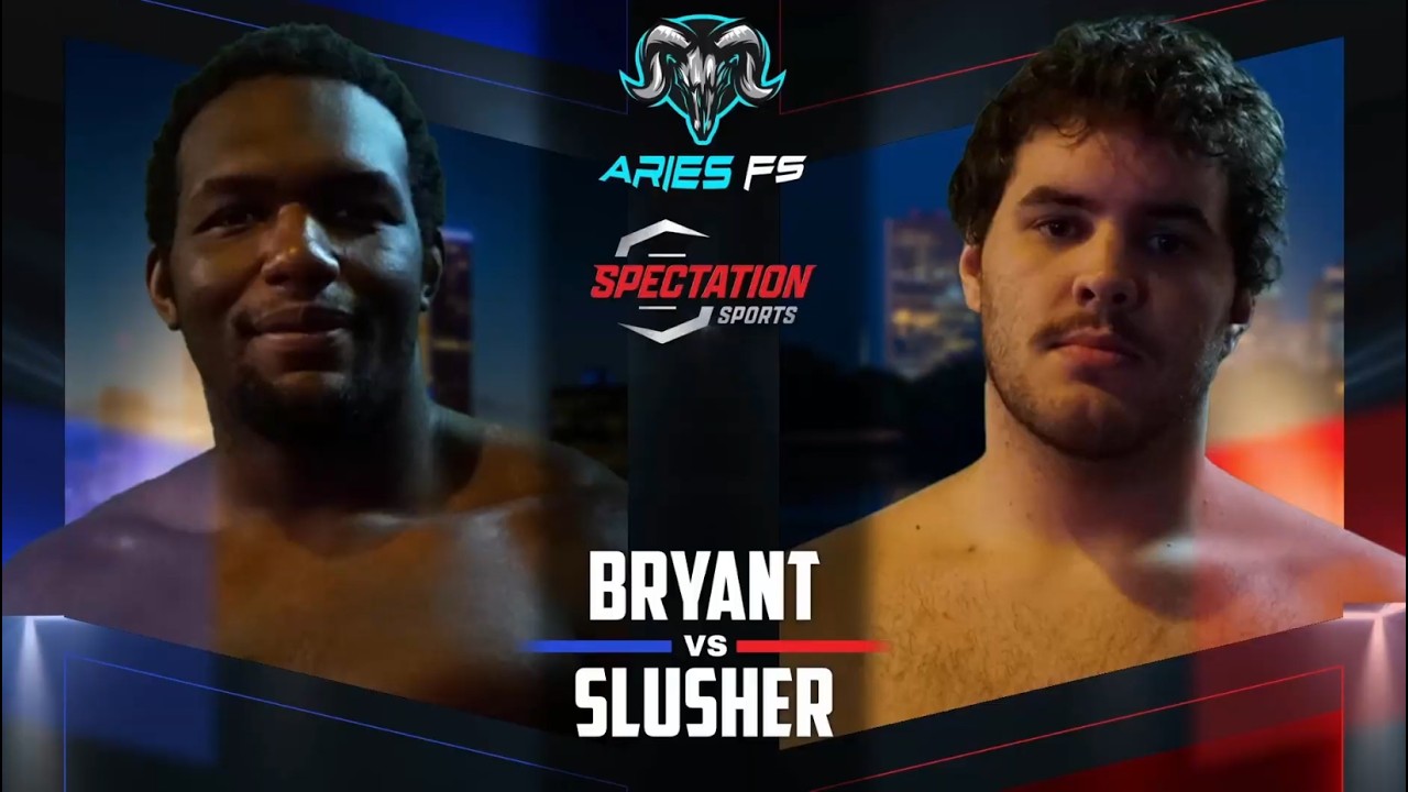 Bryce Bryant vs. Mykel Slusher - Aries Fight Series 35