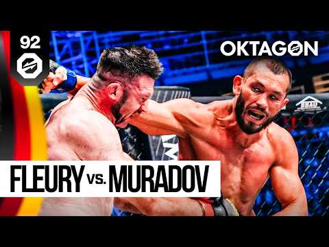 FLEURY vs. MURADOV | TITEL KAMPF | OKTAGON 92