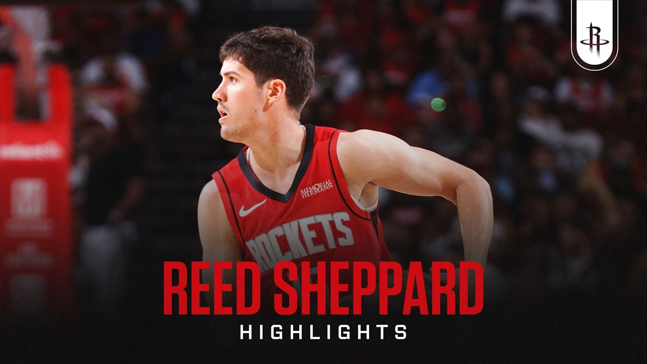 Reed Sheppard (14 points) Highlights vs. Atlanta Hawks