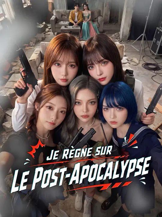 JE RÈGNE SUR LE POST-APOCALYPSE poster