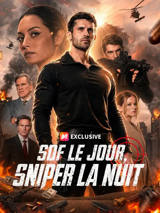 SDF LE JOUR, SNIPER LA NUIT poster