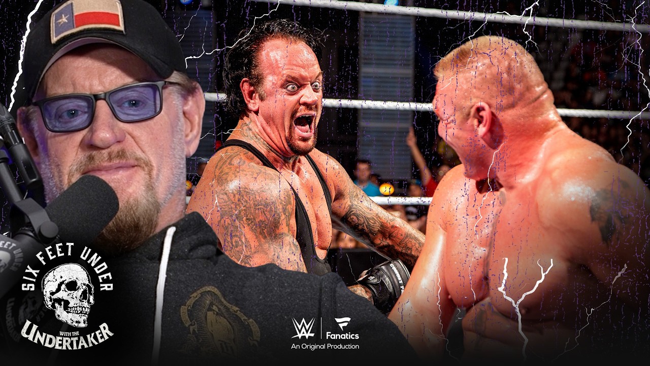 Undertaker's favorite Brock Lesnar memories: Six Feet Under