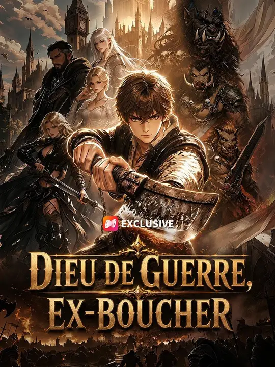 (Doublage) DIEU DE GUERRE, EX-BOUCHER poster