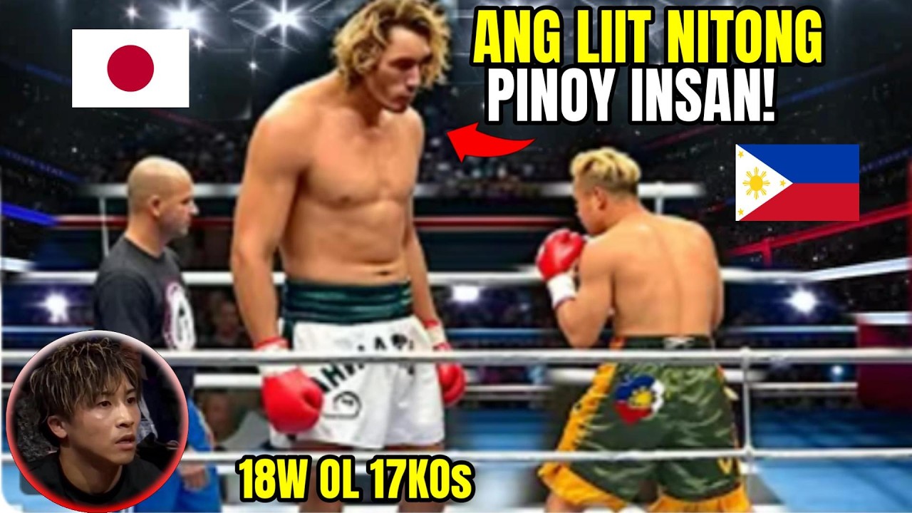 HIGANTENG PINSAN NI INOUE! UNDEFEATED HINIYA NG MINALIIT NA PINOY! JAPAN BIGGEST UPSET! background