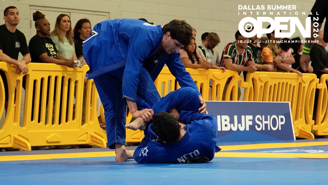 Vítor Peres vs Carlos Neto / Dallas Summer Open 2026 background