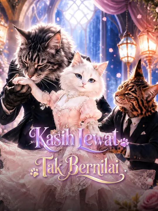 Kasih Lewat Tak Bernilai poster
