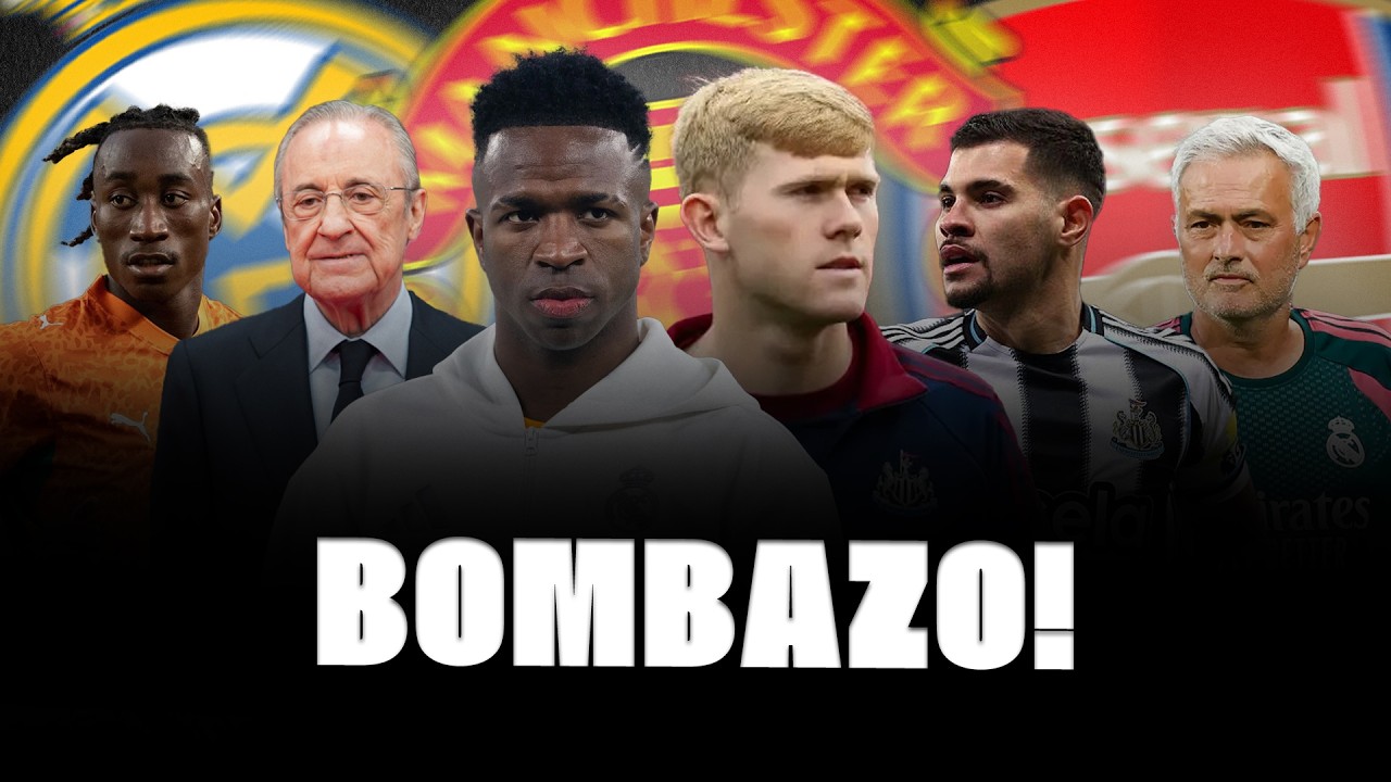 🚨💣💣 BOOM VINICIUS! BIG NEWS! ARSENAL: MEDICAL BOOKED! MAN UNITED: DEAL NOT IMMINENT! DIOMANDE YES