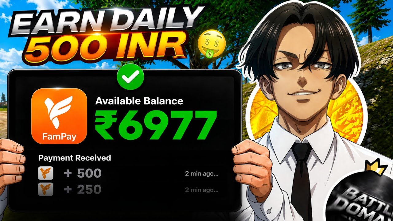 How 🤔 I Earn ₹500 Daily From Free Fire Tournaments🔥