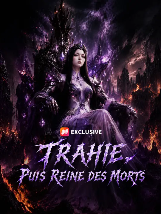 TRAHIE, PUIS REINE DES MORTS poster