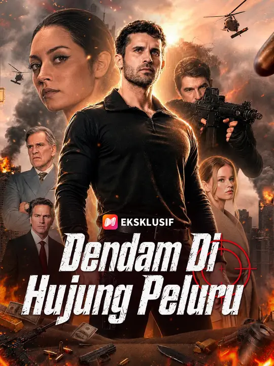 Dendam Di Hujung Peluru poster