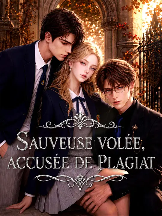 SAUVEUSE VOLÉE, ACCUSÉE DE PLAGIAT poster