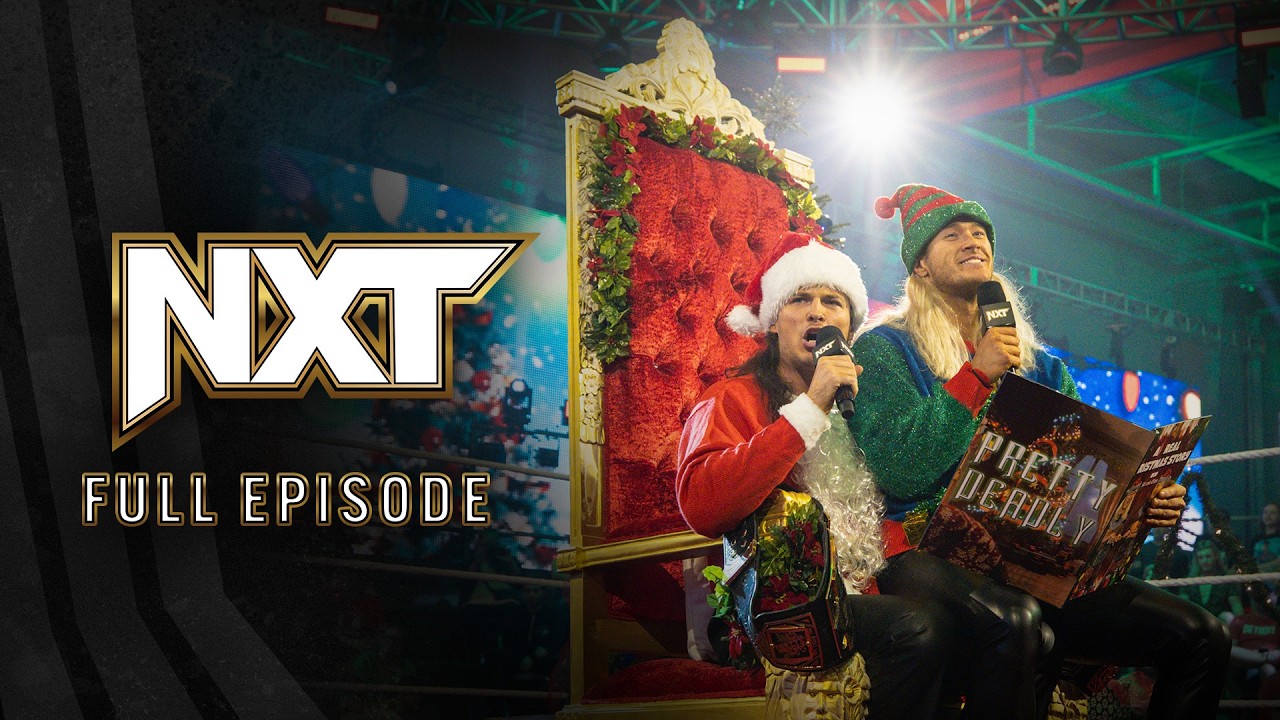 FULL EPISODE: Who crashes Pretty Deadly’s Christmas story?: WWE NXT, Dec. 6, 2022