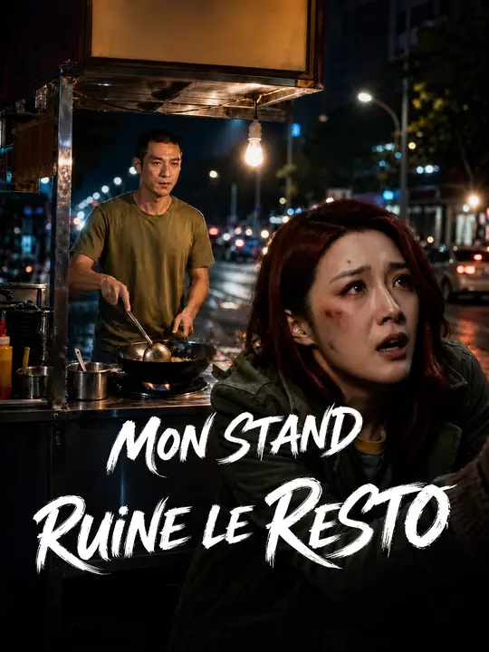 MON STAND RUINE LE RESTO poster