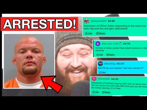 The MMA Guru’s Stream Gets OVERLOADED With Anthony Smith IMPRESSIONS After He Got ARRESTED For DV?! background