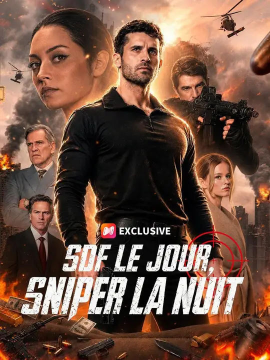 (Doublage) SDF LE JOUR, SNIPER LA NUIT poster