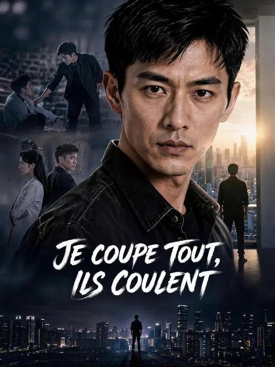 JE COUPE TOUT, ILS COULENT poster