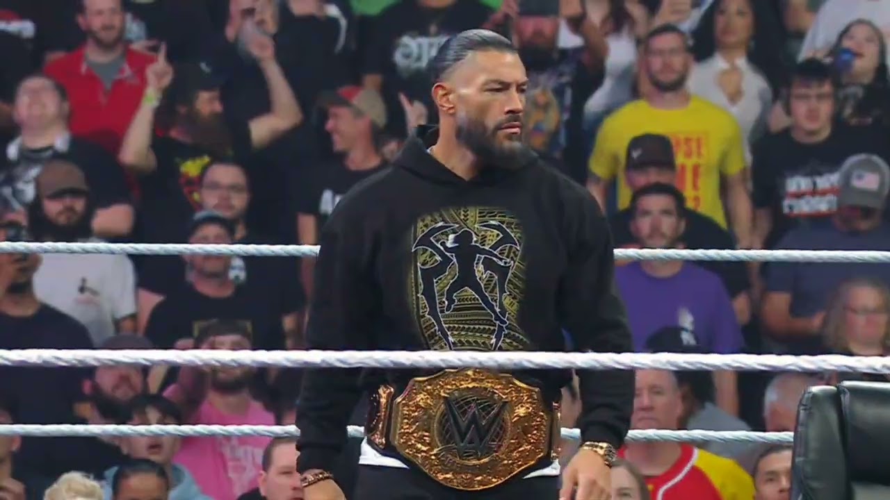 WWE RAW ROMAN REIGNS ENTRANCE 05/04/26