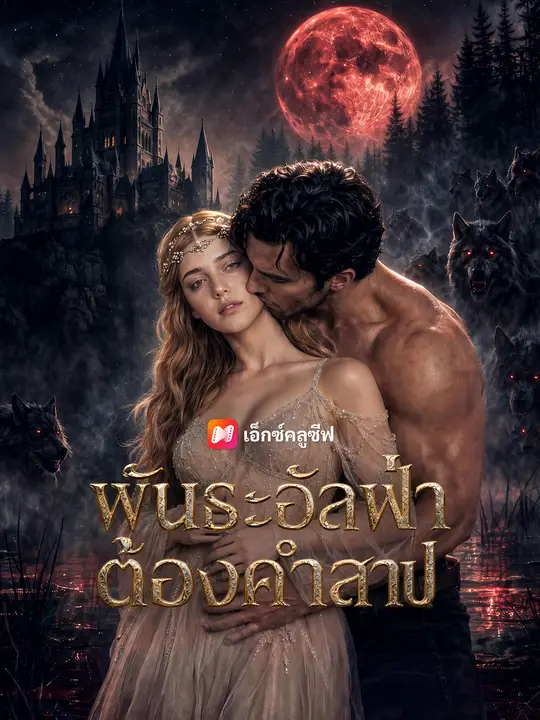 พันธะอัลฟ่าต้องคำสาป poster