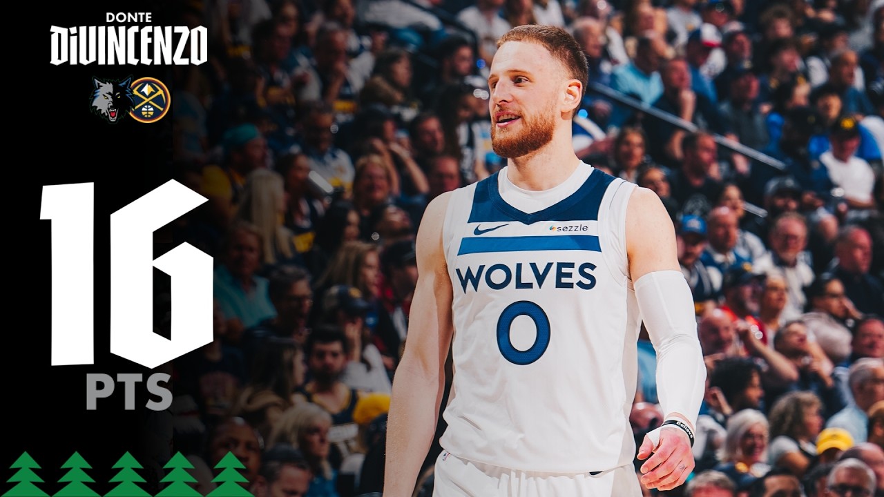 Donte DiVincenzo Doing All The Dirty Work With 16 Points Vs The Denver Nuggets | 4.20.26