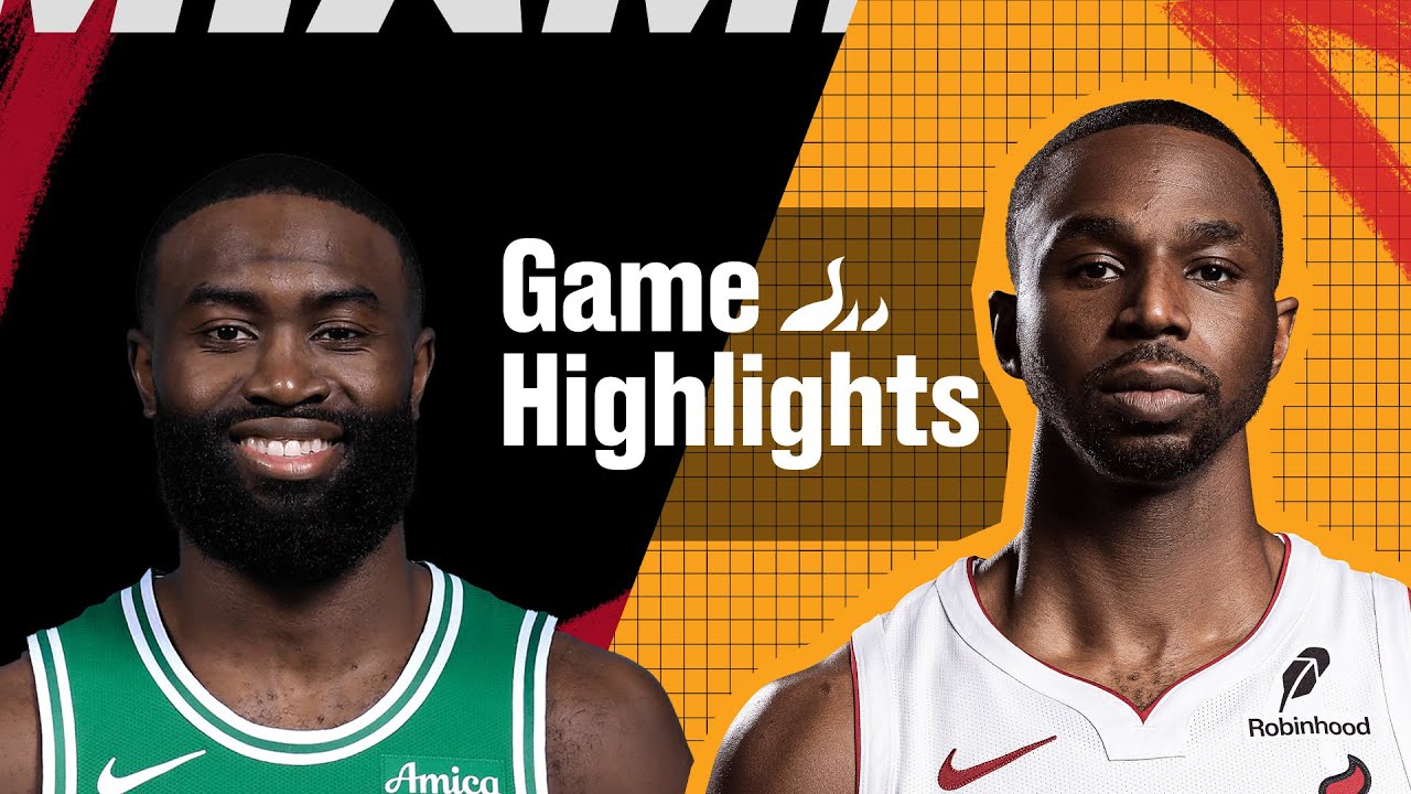 Miami HEAT vs. Boston Celtics | HEAT Highlights | February 6, 2026 background