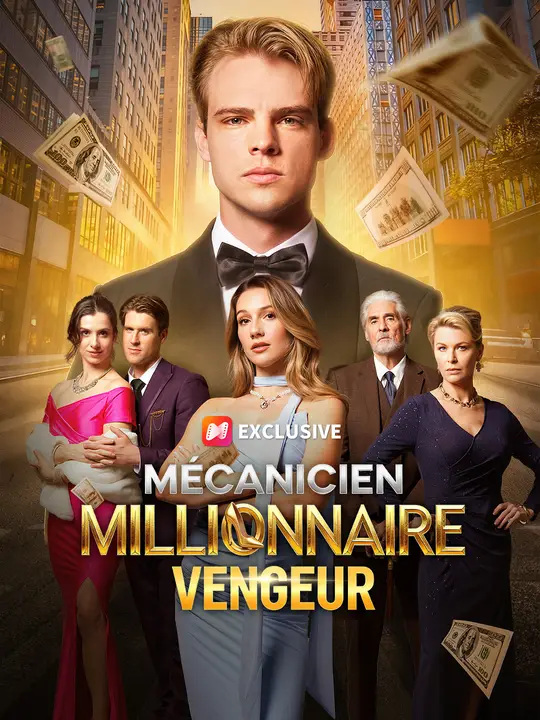 MÉCANICIEN, MILLIONNAIRE, VENGEUR poster