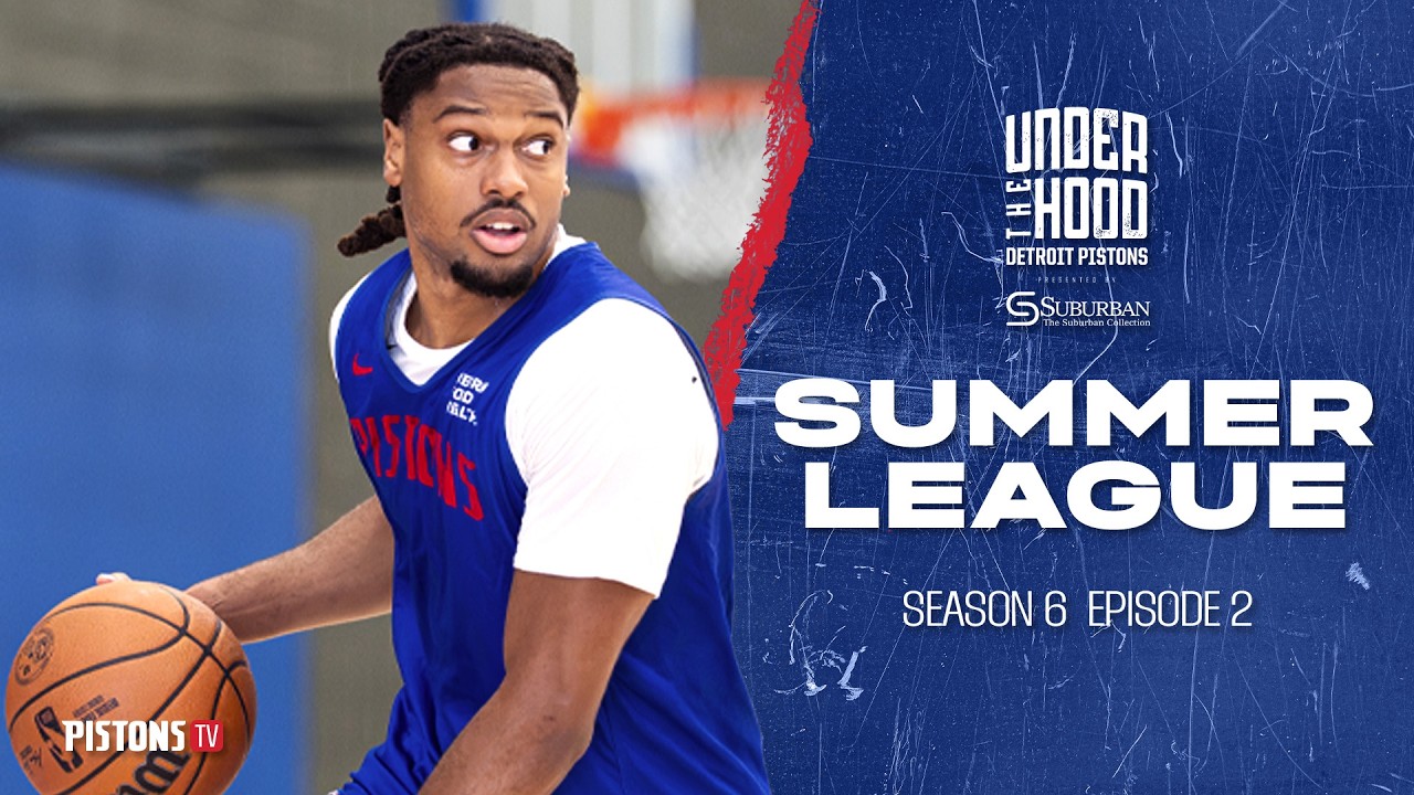 SUMMER LEAGUE l Under The Hood Season 6 Episode 2 background