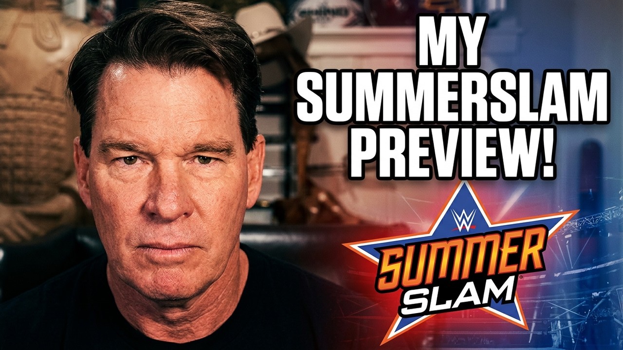 The Comeback Mindset *New Episode* Something To Wrestle with John Layfield