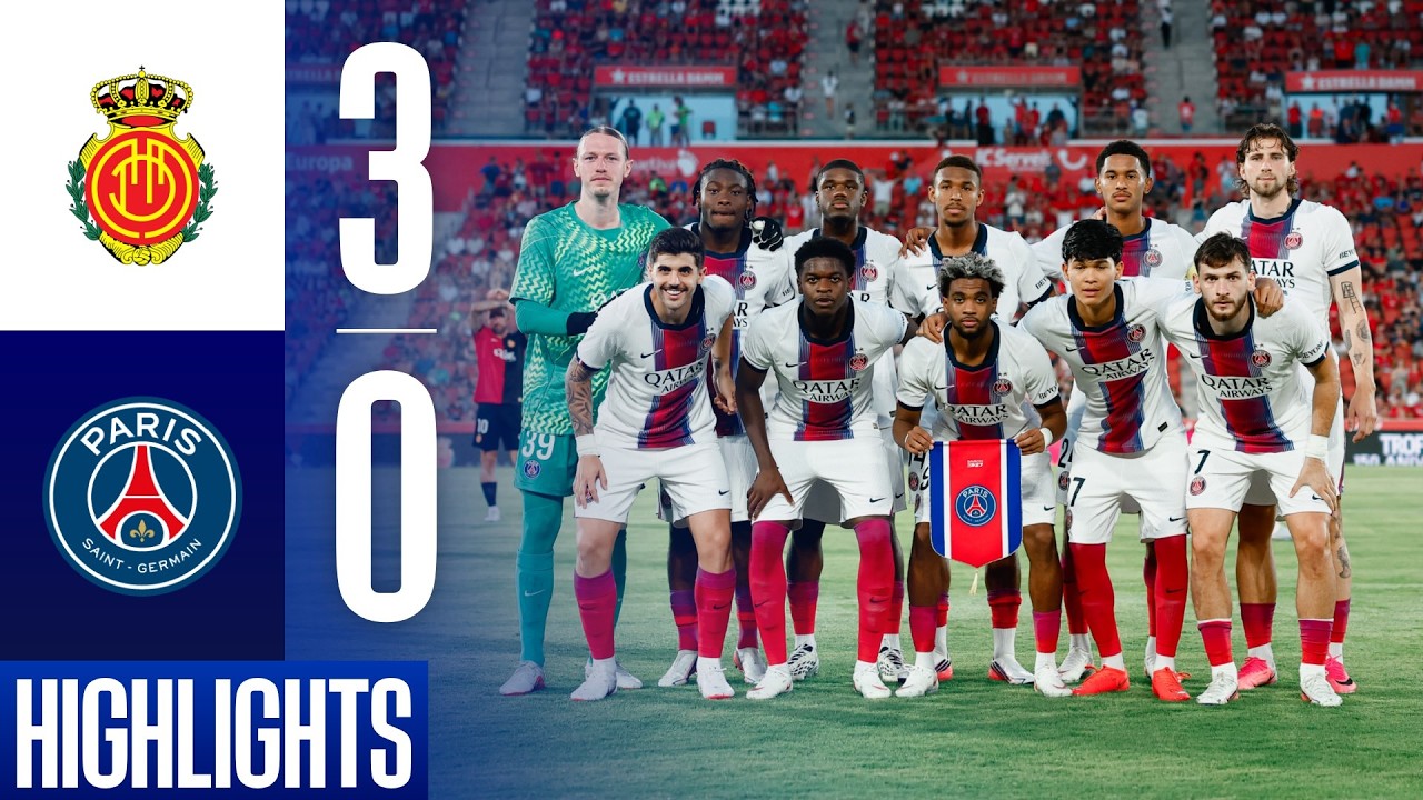 Le PREMIER MATCH de la PRÉPA' ! Résumé ⚽️🔴🔵 background