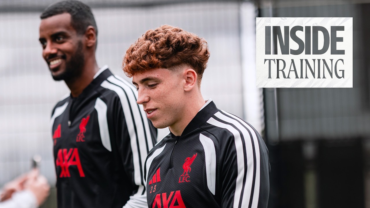 Inside Training: Victor Munoz First Day & Squad Back at the AXA