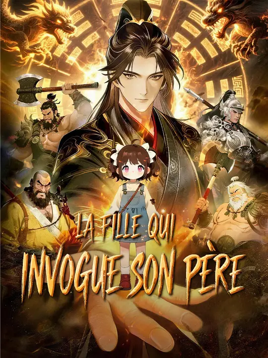 LA FILLE QUI INVOGUE SON PÈRE poster